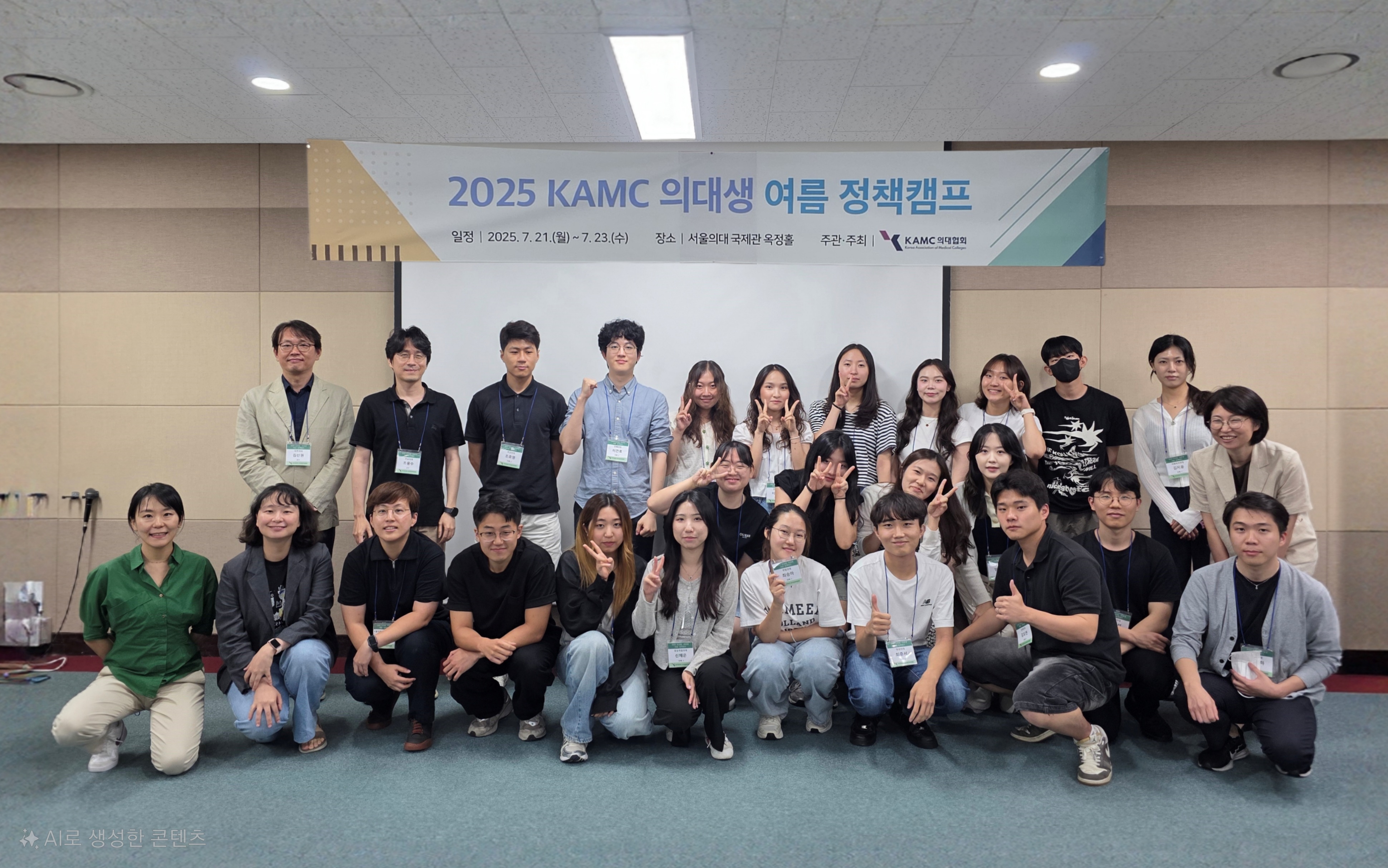 2025 KAMC 의대생 여름...