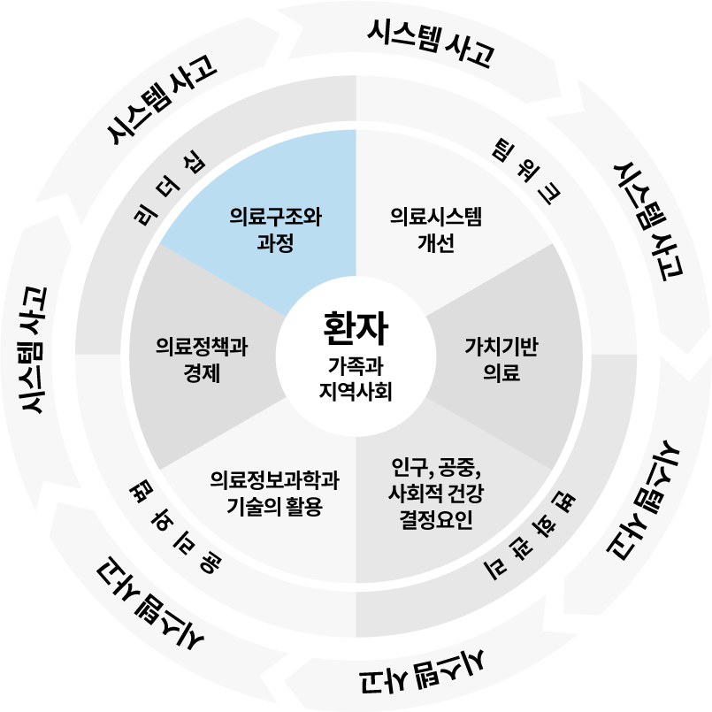 의료 구조와 과정(Health care structure and process)